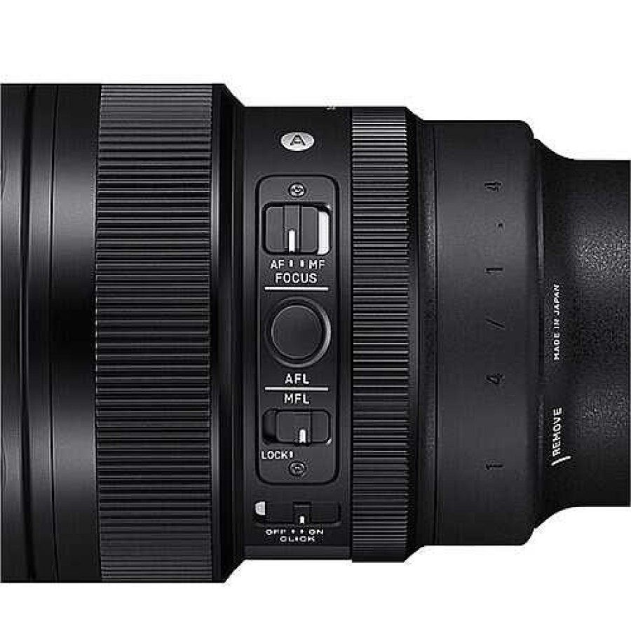 Sigma Sigma 14Mm F/1.4 Dg Dn Art Lens For L Mount L-Mount Alliance Lenses