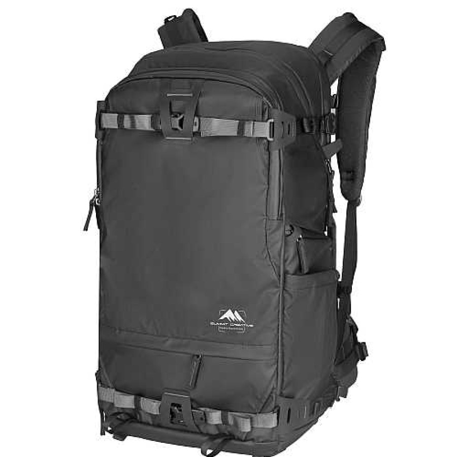 Summit Creative Summit Creative Tenzing 45L Extra Large Zip Top Camera Backpack - Black Backpacks