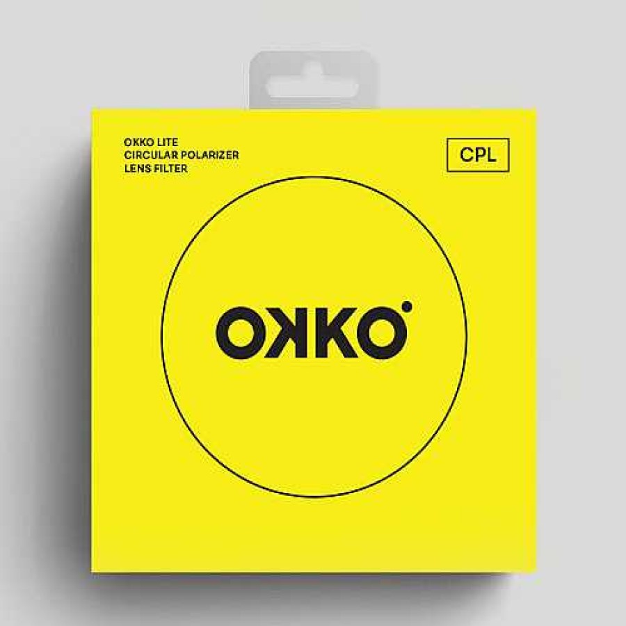 Okko Okko Filter Lite Cpl 62Mm Polarising Filters