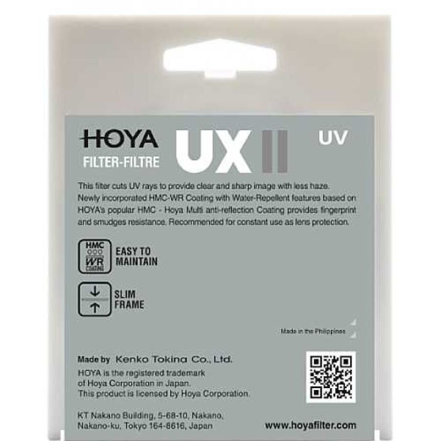 Hoya Hoya 40.5Mm Ux Ii Uv Filter Uv Filters