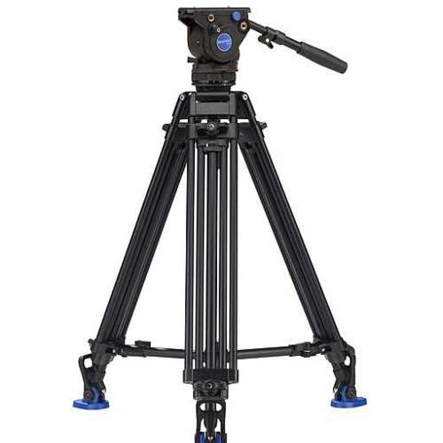 Benro Benro A673Tmal Dual Stage Tripod With Bv4 Head - 75Mm Bowl Video Tripods