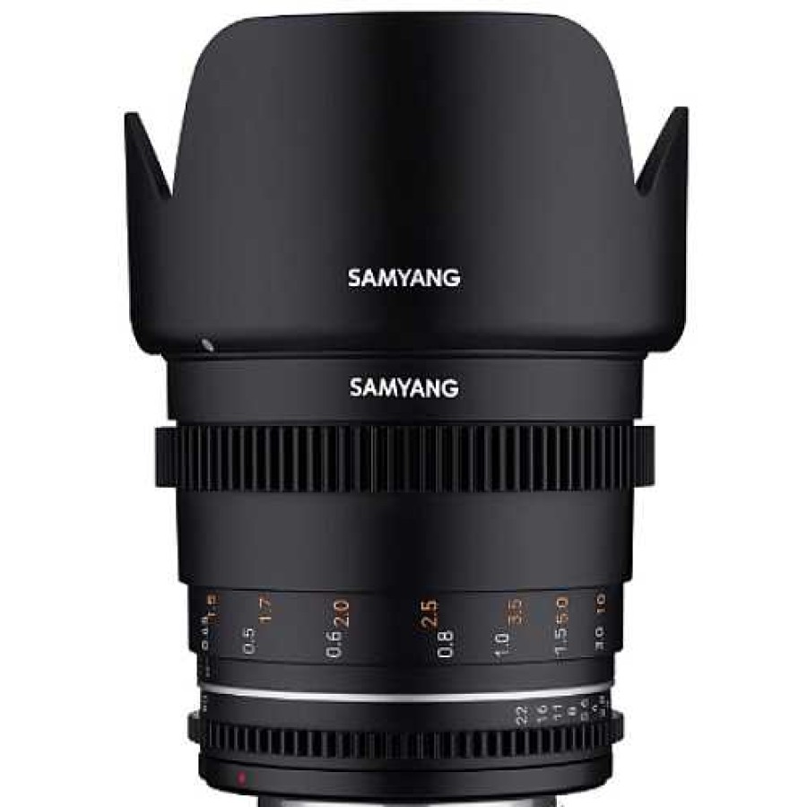 Samyang Samyang 50Mm T1.5 Ii Vdslr Cinema Lens For Mft Micro Four Thirds Mount