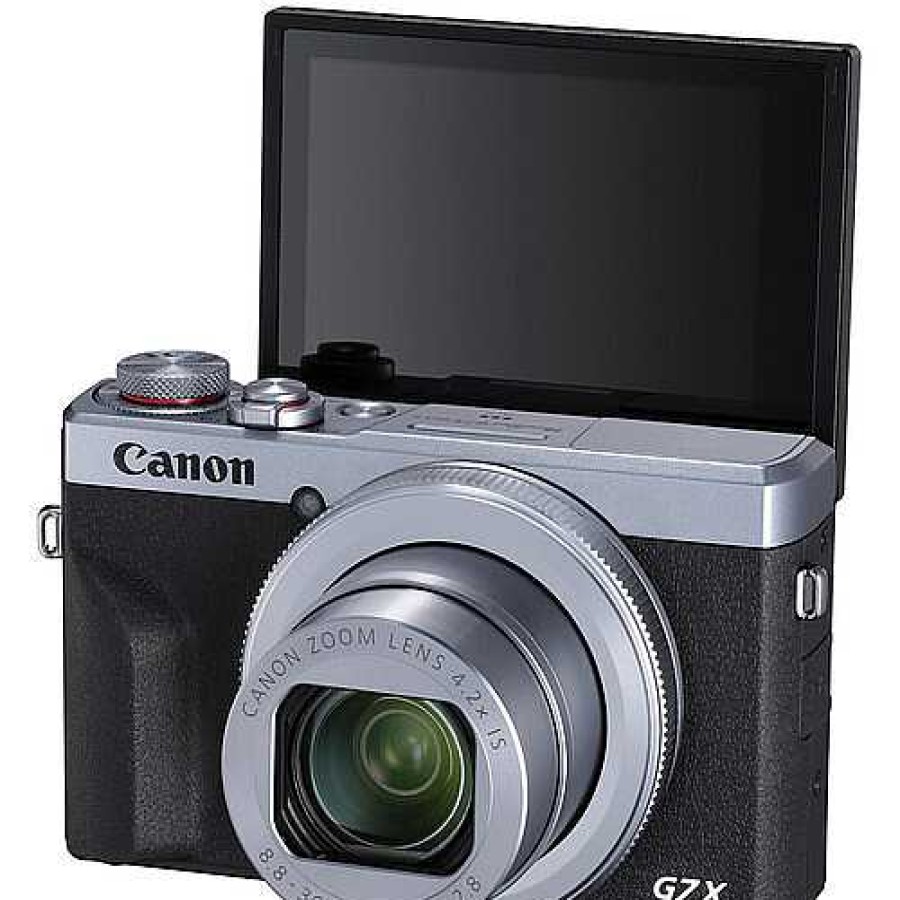 Canon Canon G7X Iii - Silver Compact Cameras