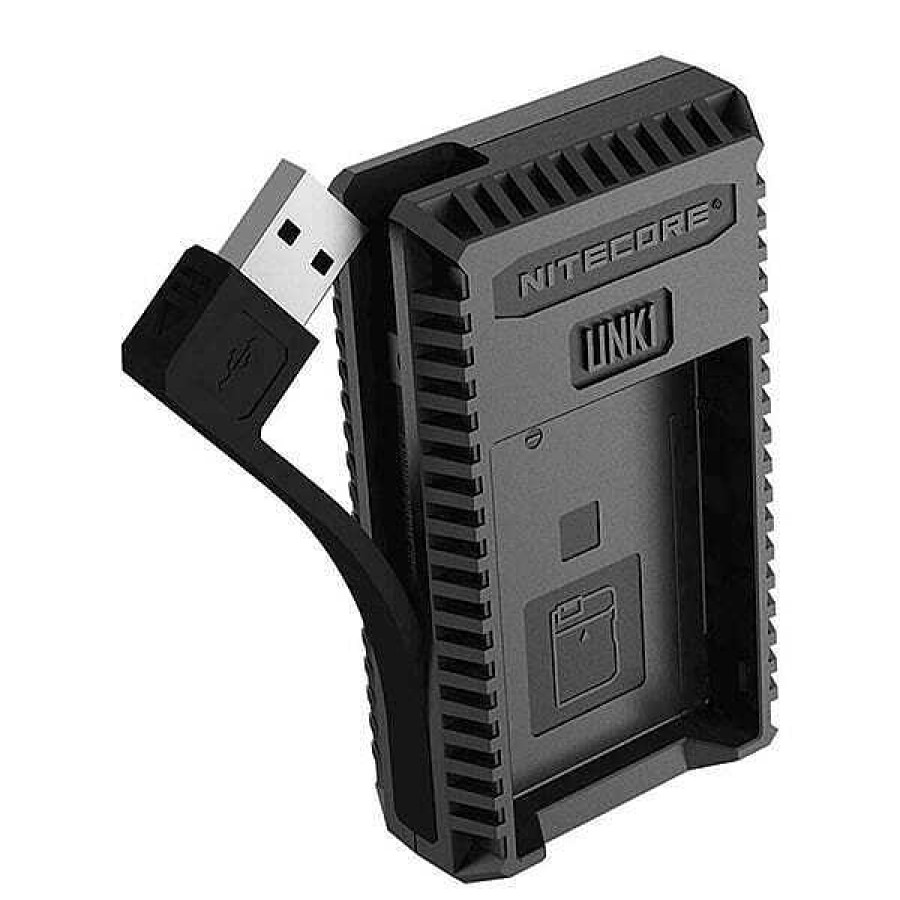 Nitecore Nitecore Unk1 Charger For En-El14, En-El14A And En-El15 Battery Chargers & Plates