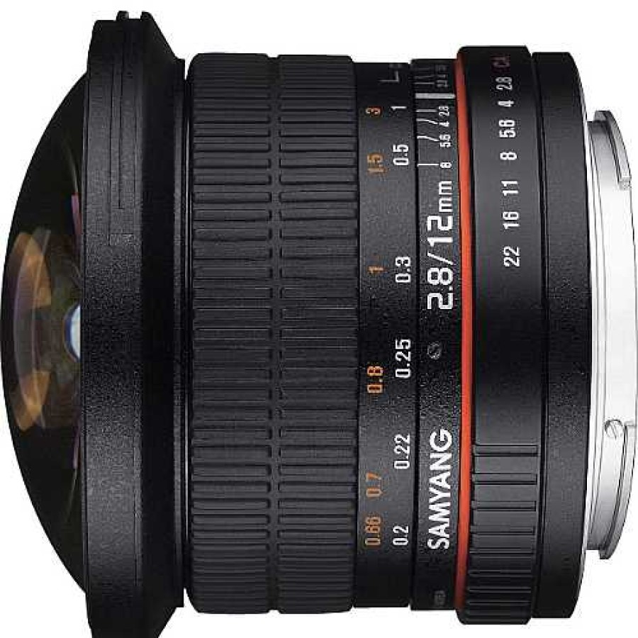 Samyang Samyang 12Mm F/2.8 Umc Ii Lens For Canon Ef Canon Eos Ef Mount