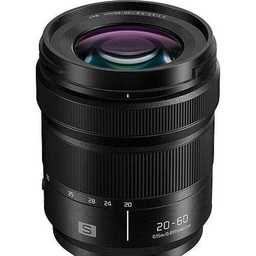 Panasonic Panasonic Lumix S 20-60Mm F/3.5-5.6 Lens L-Mount Alliance Lenses