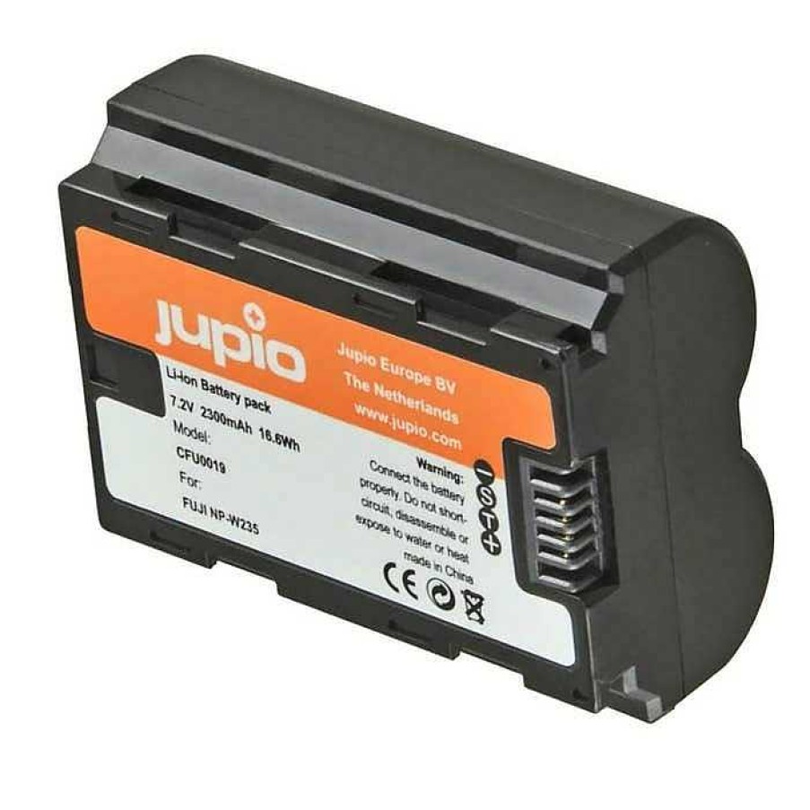 Jupio Jupio Fujifilm Np-W235 Batteries & Dual Charger Kit Camera Batteries