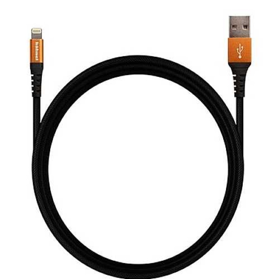 Hahnel Hahnel 2M Tough Cable Lighting For Apple Sync Cables & Caps