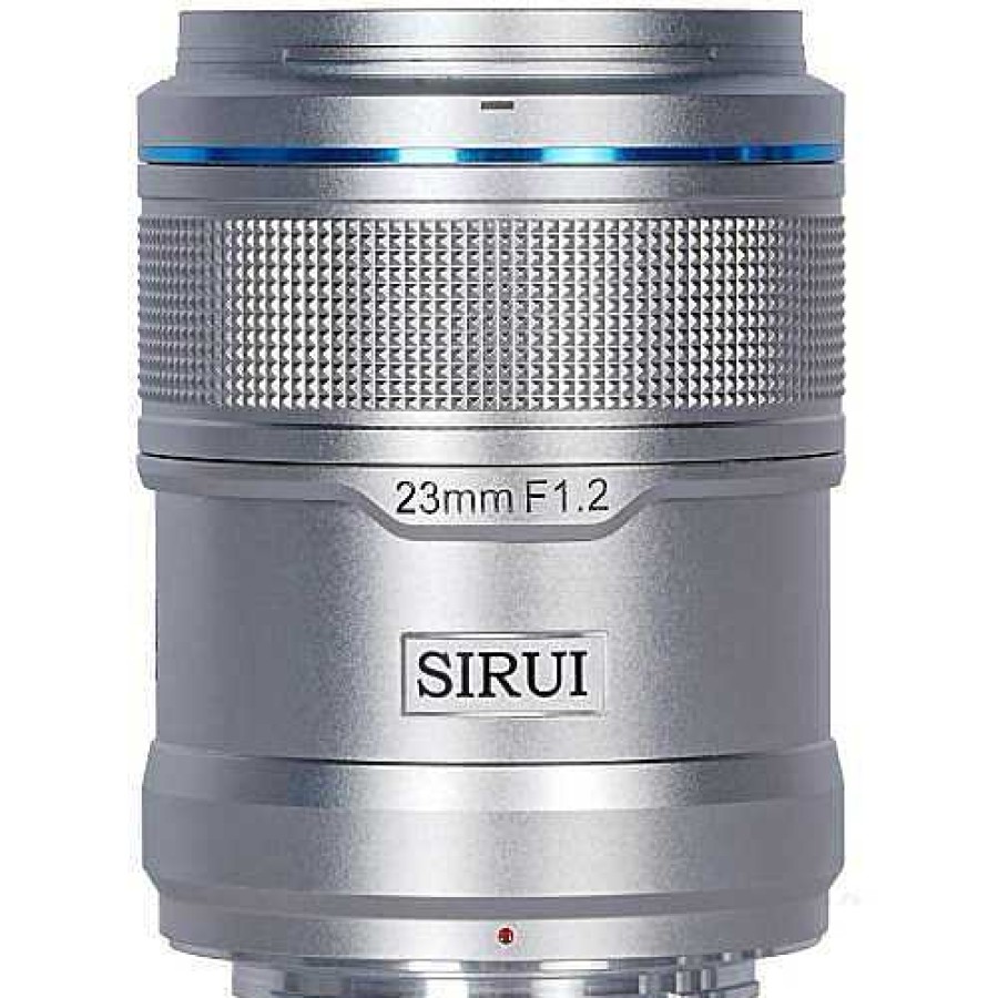 Sirui Sirui Sniper 23Mm F/1.2 Apsc Auto-Focus Lens For Sony E Mount - Silver Sony E-Mount