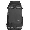 Summit Creative Summit Creative Tenzing 50L Extra Large Roll Top Camera Backpack - Black Backpacks