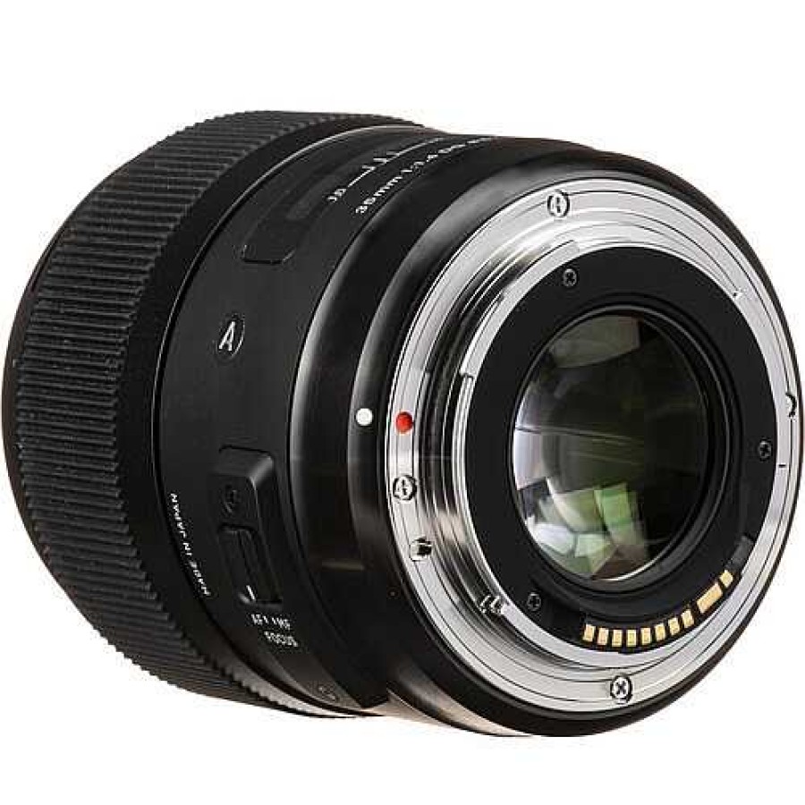 Sigma Sigma 35Mm F/1.4 Dg Hsm Art Lens For Canon Canon Eos Ef Mount