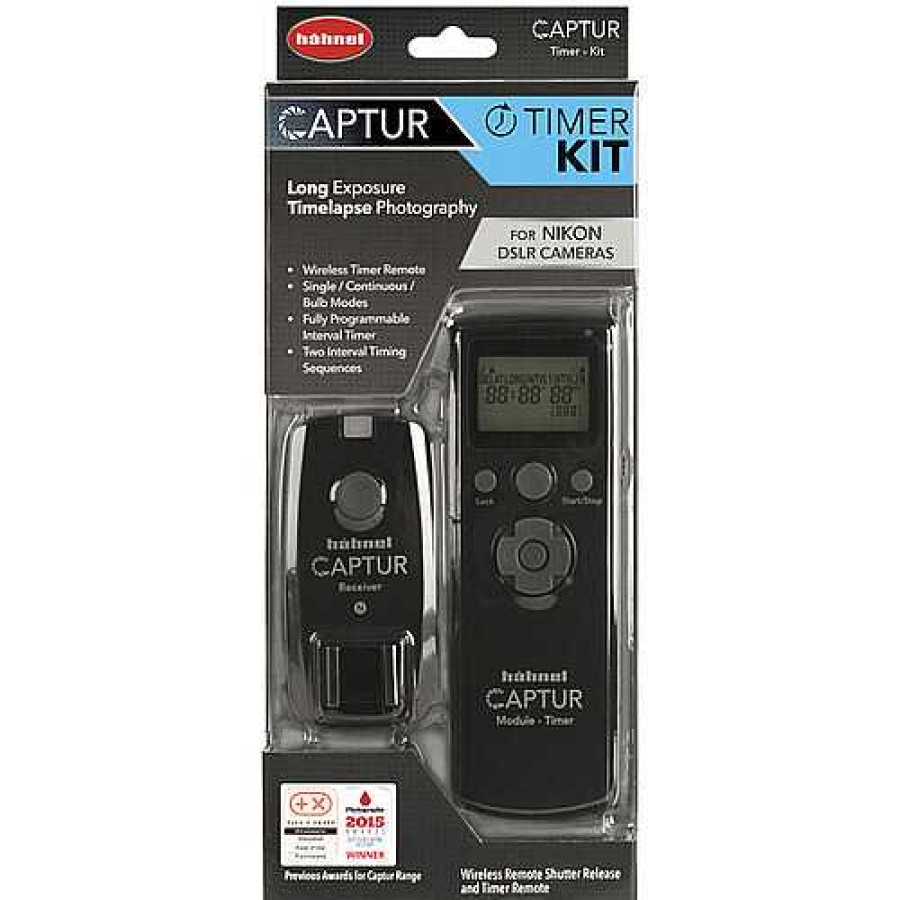 Hahnel Hahnel Captur Timer Kit - Nikon Flash Triggers & Remotes