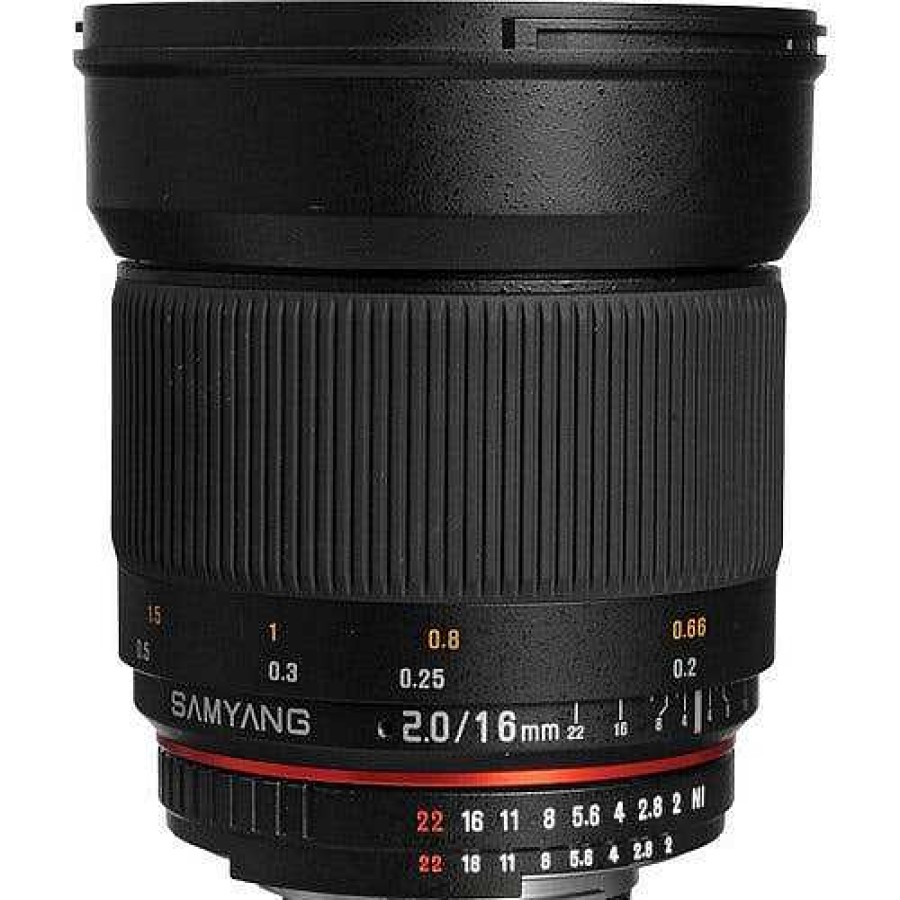 Samyang Samyang 16Mm F/2 Umc Ii Lens For Nikon Ae Nikon F Mount