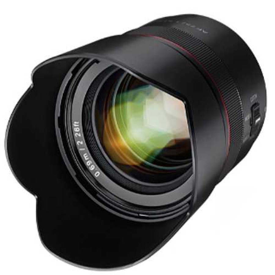 Samyang Samyang 75Mm F/1.8 Autofocus Umc Ii Lens For Sony Fe Sony Fe-Mount