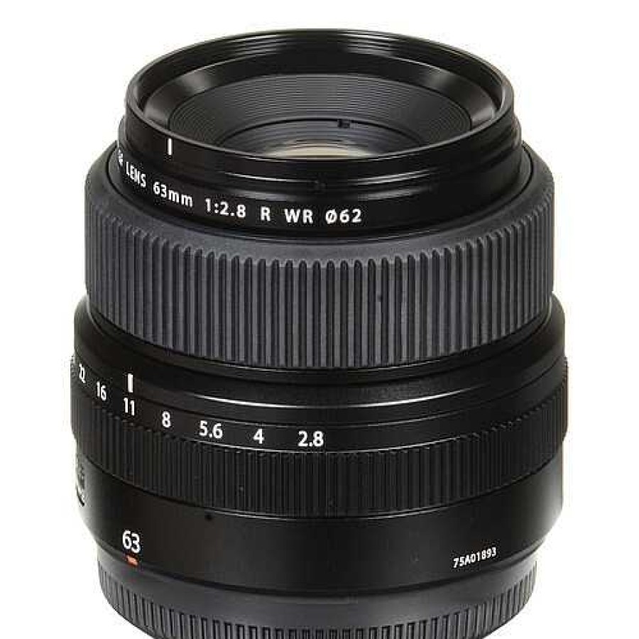 Fujifilm Fujifilm Gf 63Mm F/2.8 R Wr Lens Fujifilm Gf-Mount