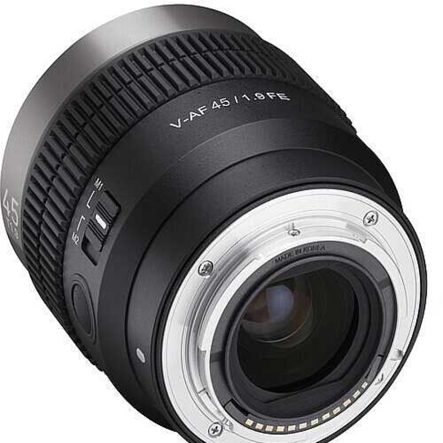 Samyang Samyang Cine V-Af 45Mm T1.9 Fe Lens - Sony E Mount Sony E-Mount