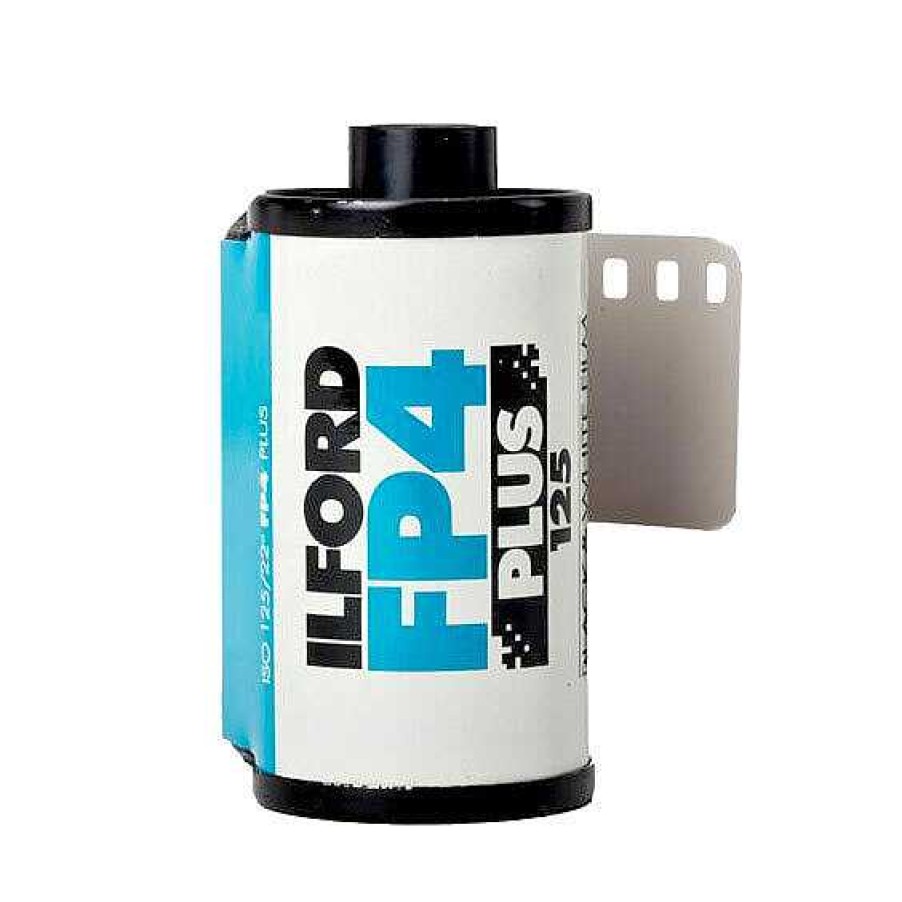 Ilford Ilford Fp4 Plus Iso 125 Black & White Film 36 Exposure 3 Pack Film