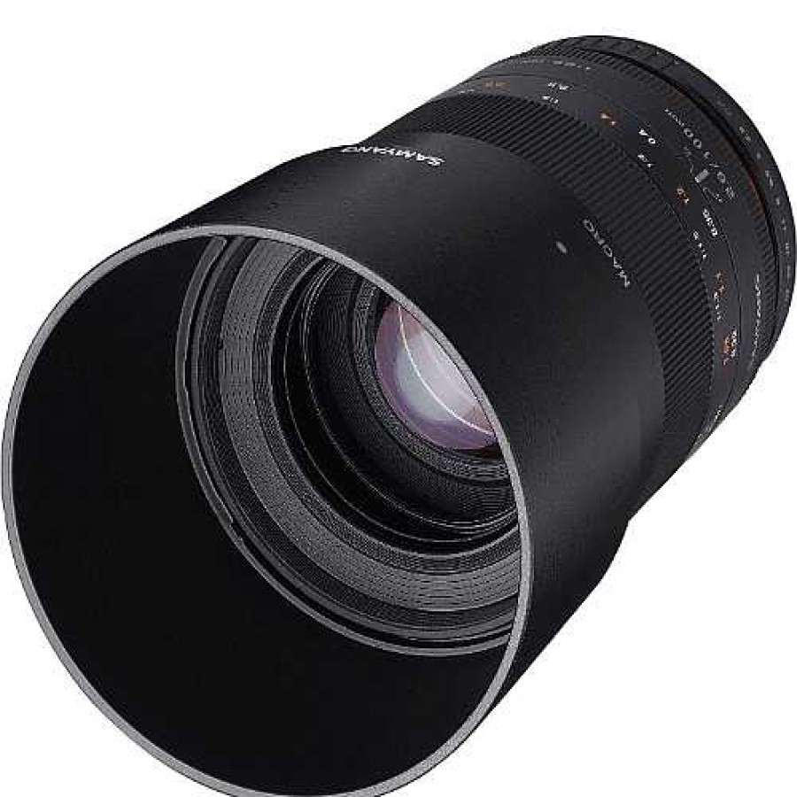 Samyang Samyang 100Mm F/2.8 Umc Ii Macro Lens For Nikon Ae Nikon F Mount