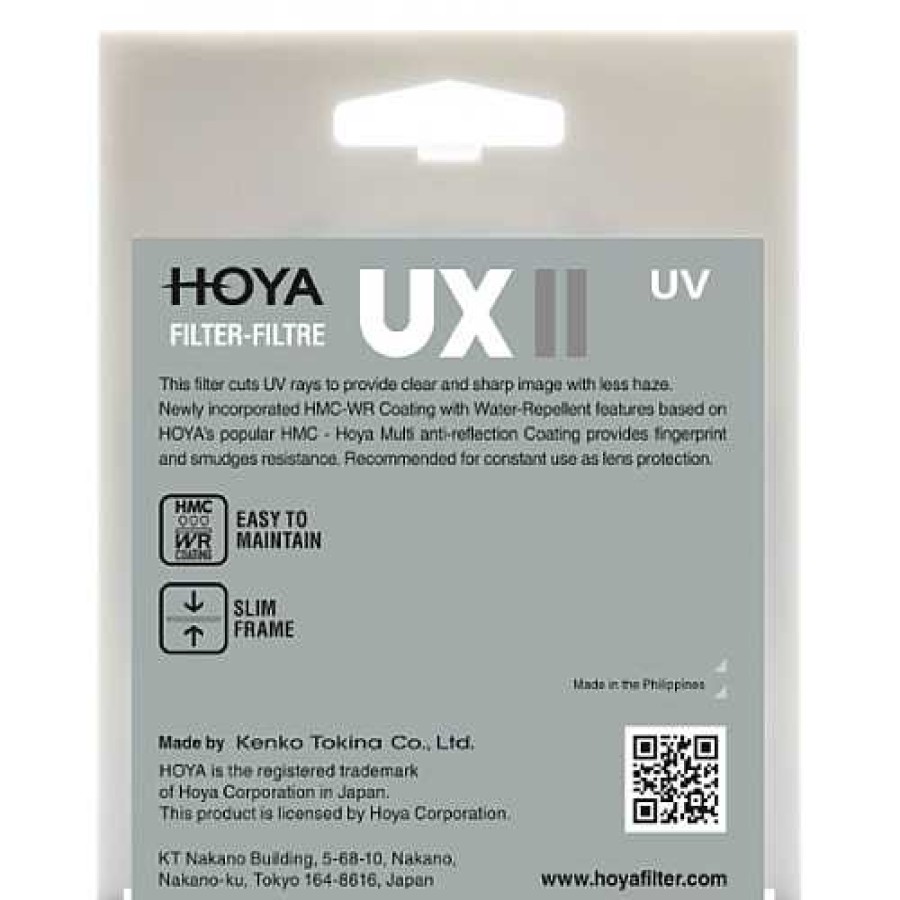 Hoya Hoya 82Mm Ux Ii Uv Filter Uv Filters