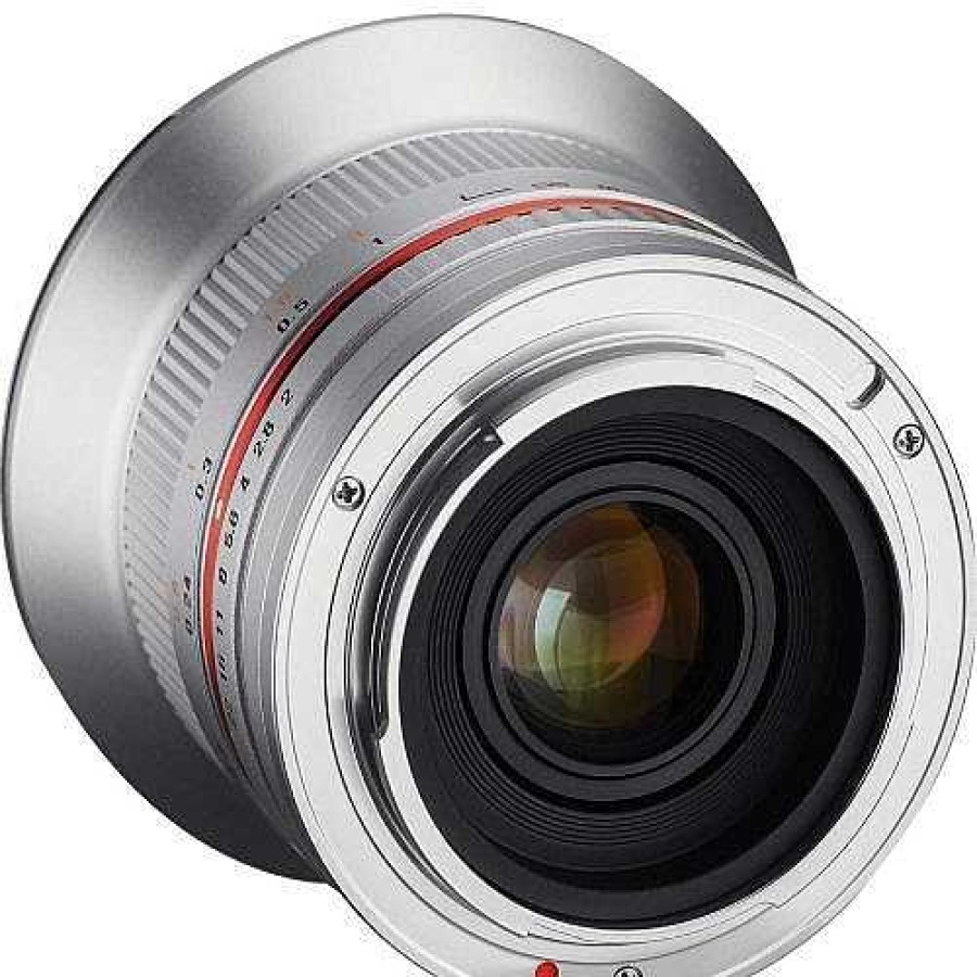 Samyang Samyang 12Mm F/2.0 Umc Micro Four Thirds Mount - Silver Micro Four Thirds Mount