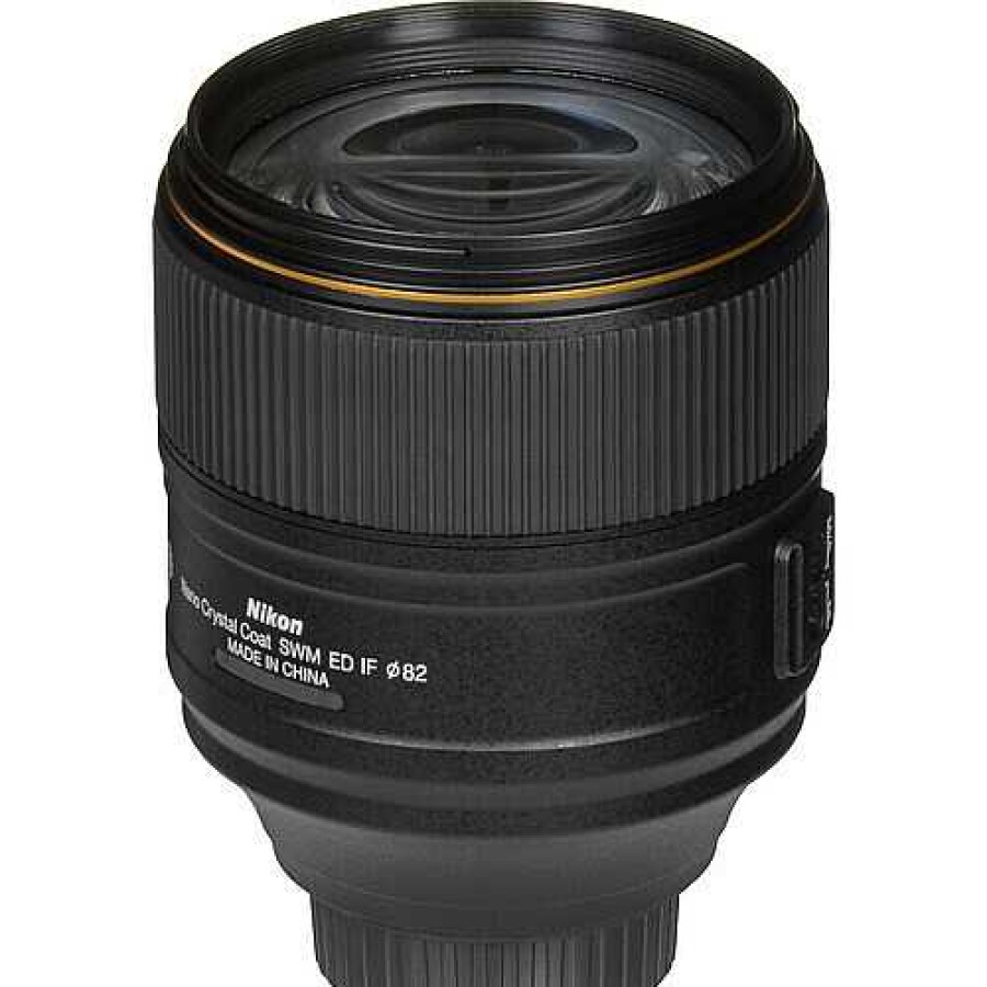 Nikon Nikon Af-S 105Mm F/1.4E Ed Lens Nikon F Mount