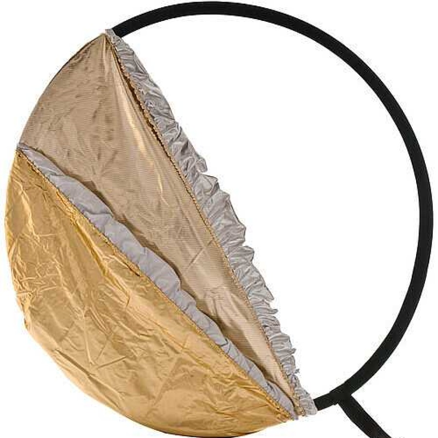 Manfrotto Manfrotto Bottletop Collapsible Reflector 5-In-1 - 30" Circular - Sunfire, Silver, Gold, White And Diffuser Reflectors, Softboxes & Umbrellas