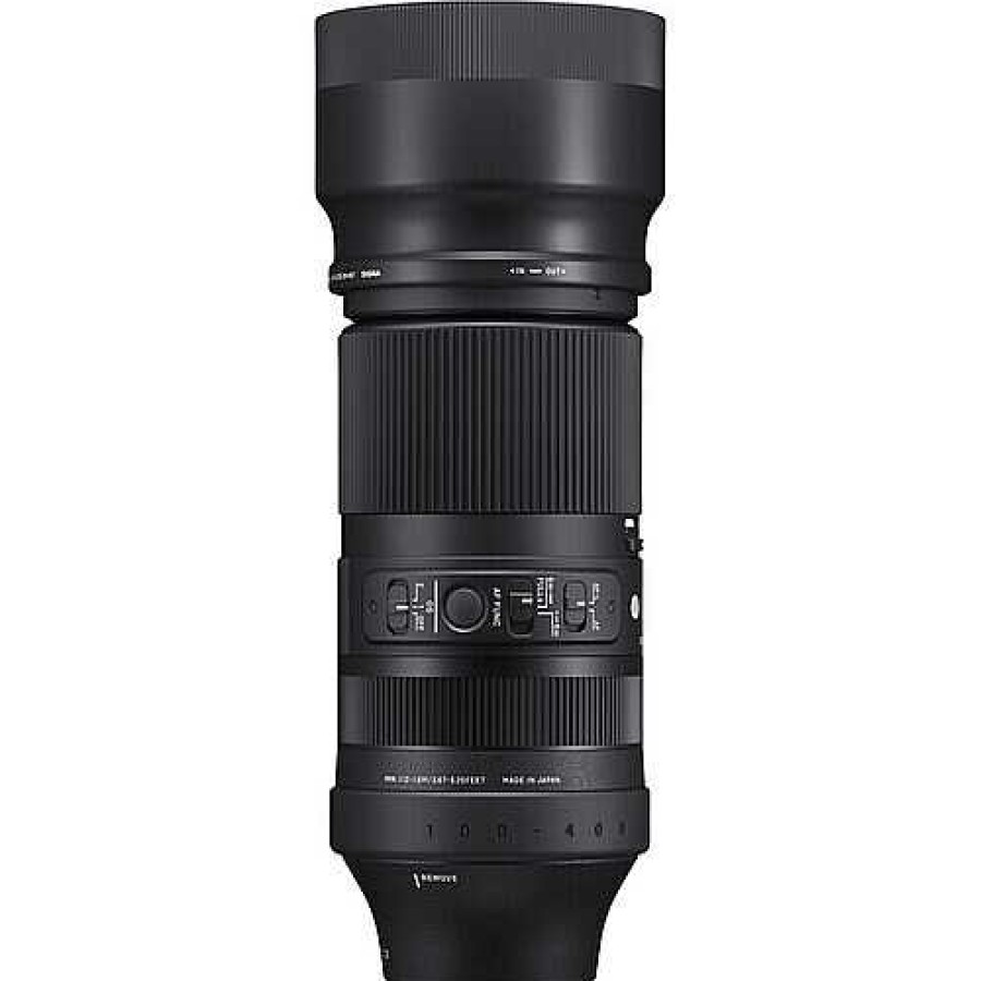 Sigma Sigma 100-400Mm F/5-6.3 Dg Dn Os Contemporary Lens For Fujifilm X Mount Fujifilm X-Mount