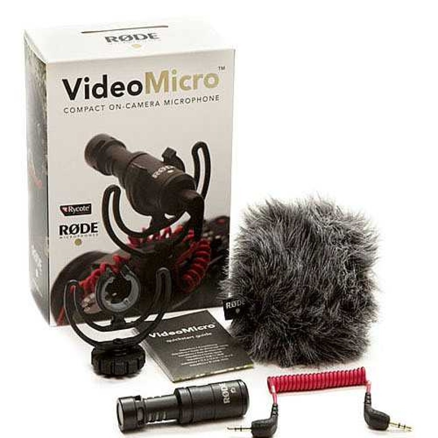 Rode Rode Videomicro Microphones