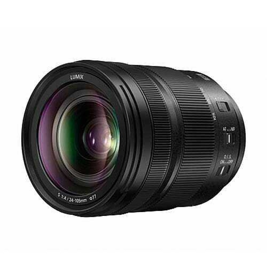 Panasonic Panasonic Lumix S 24-105 Mm F/4 Macro O.I.S. Lens L-Mount Alliance Lenses