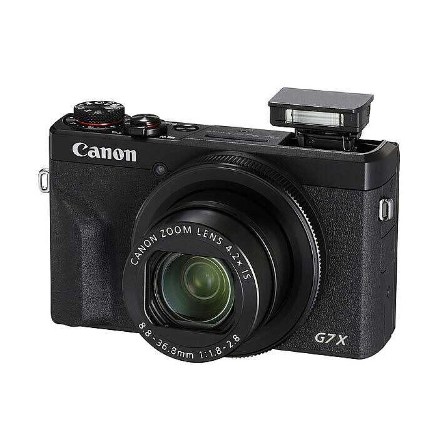 Canon Canon G7X Mark Iii - Black Compact Cameras