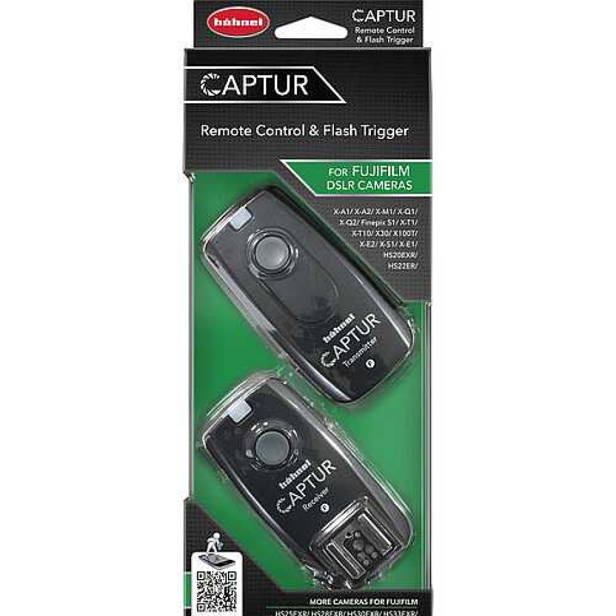 Hahnel Hahnel Captur Remote Control And Flash Trigger For Fujifilm Cameras Flash Triggers & Remotes