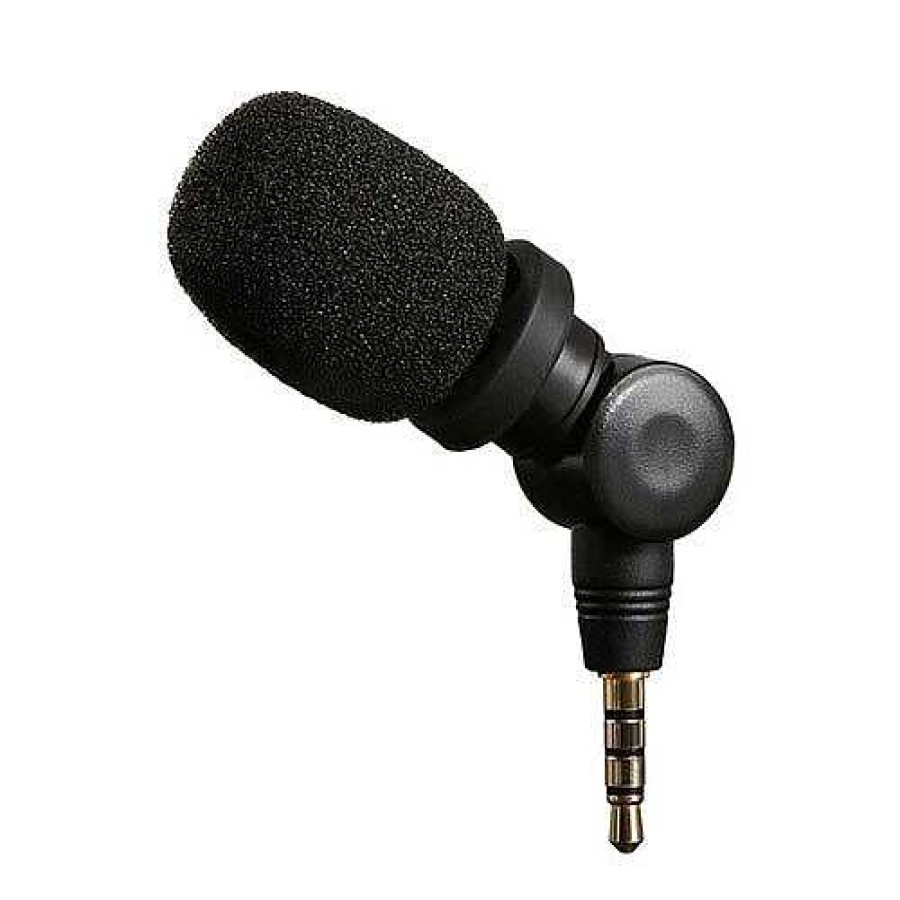 Saramonic Saramonic Smartmic Trrs Condenser Microphone For Smartphones (I-Mic) - New Microphones