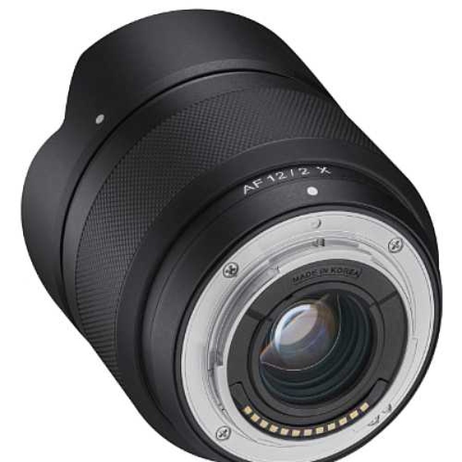 Samyang Samyang 12Mm F/2 Auto Focus Umc Ii Lens For Fujifilm X Fujifilm X-Mount