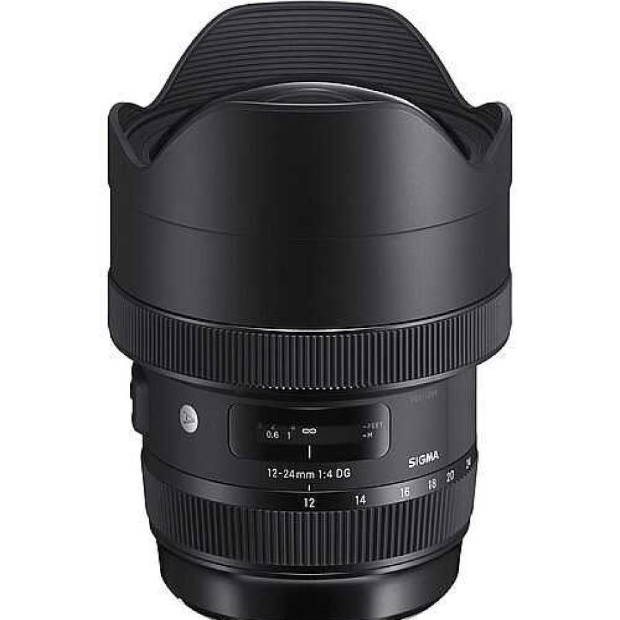 Sigma Sigma 12-24Mm F/4 Dg Hsm Art Lens - Canon Mount Canon Eos Ef Mount