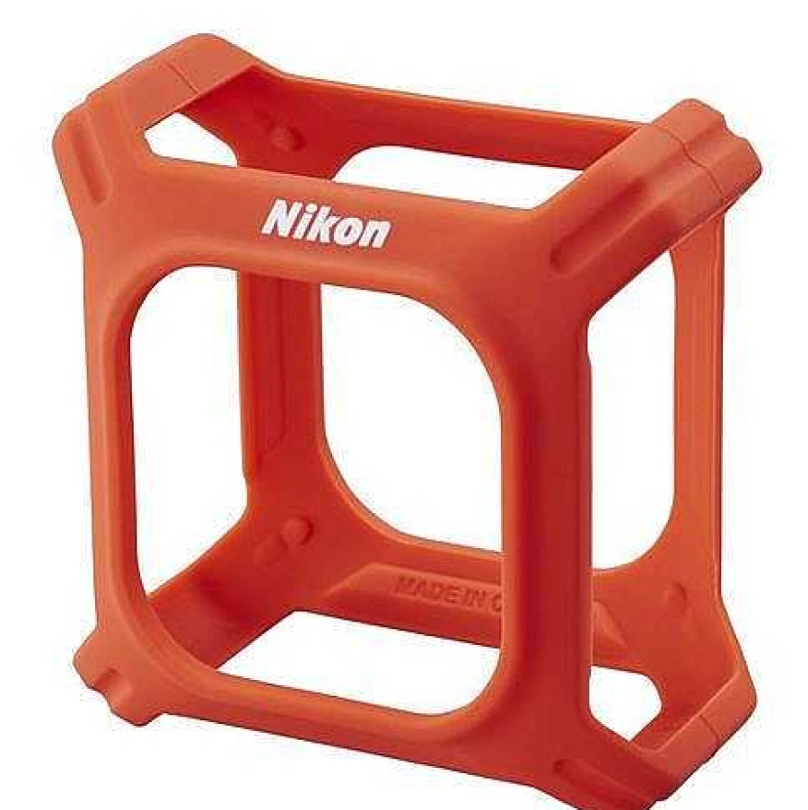 Nikon Nikon Silicone Jacket For Keymission 360 - Orange Camera Covers