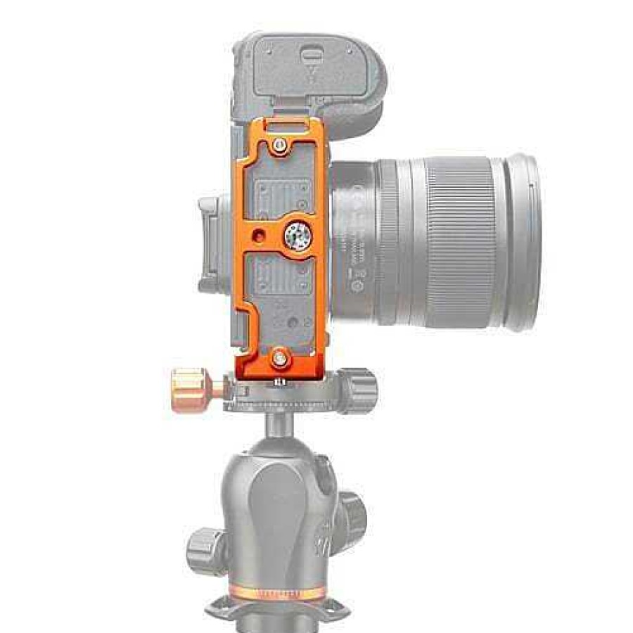 3 Legged Thing 3 Legged Thing Zelda L Bracket For Nikon Z - Orange L-Brackets