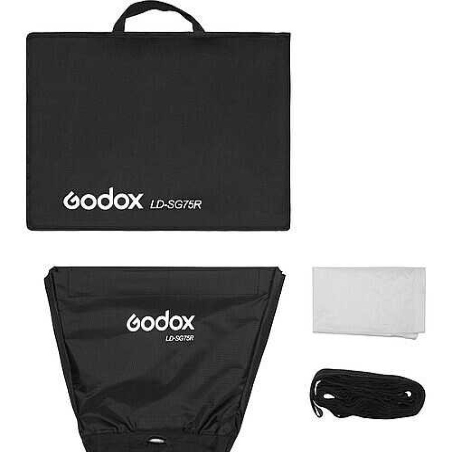 Godox Godox Ld-Sg75R Softbox For Ld75R Led Panel Reflectors, Softboxes & Umbrellas