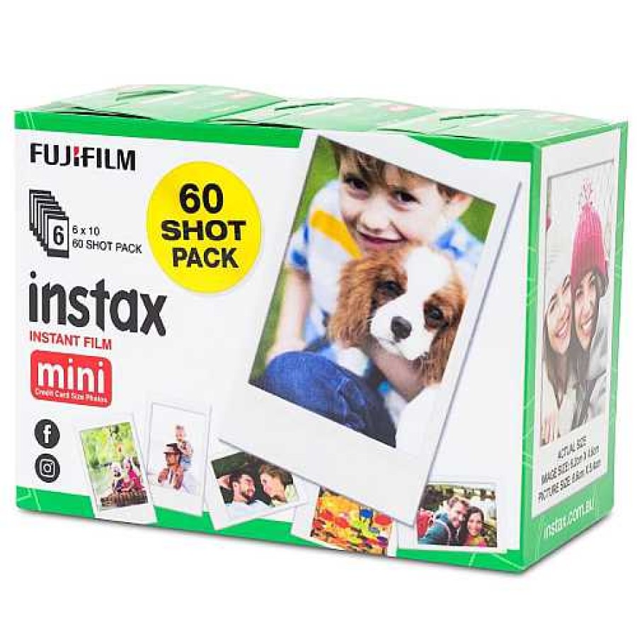 Fujifilm Fujifilm Instax Mini Film - 60 Pack Film