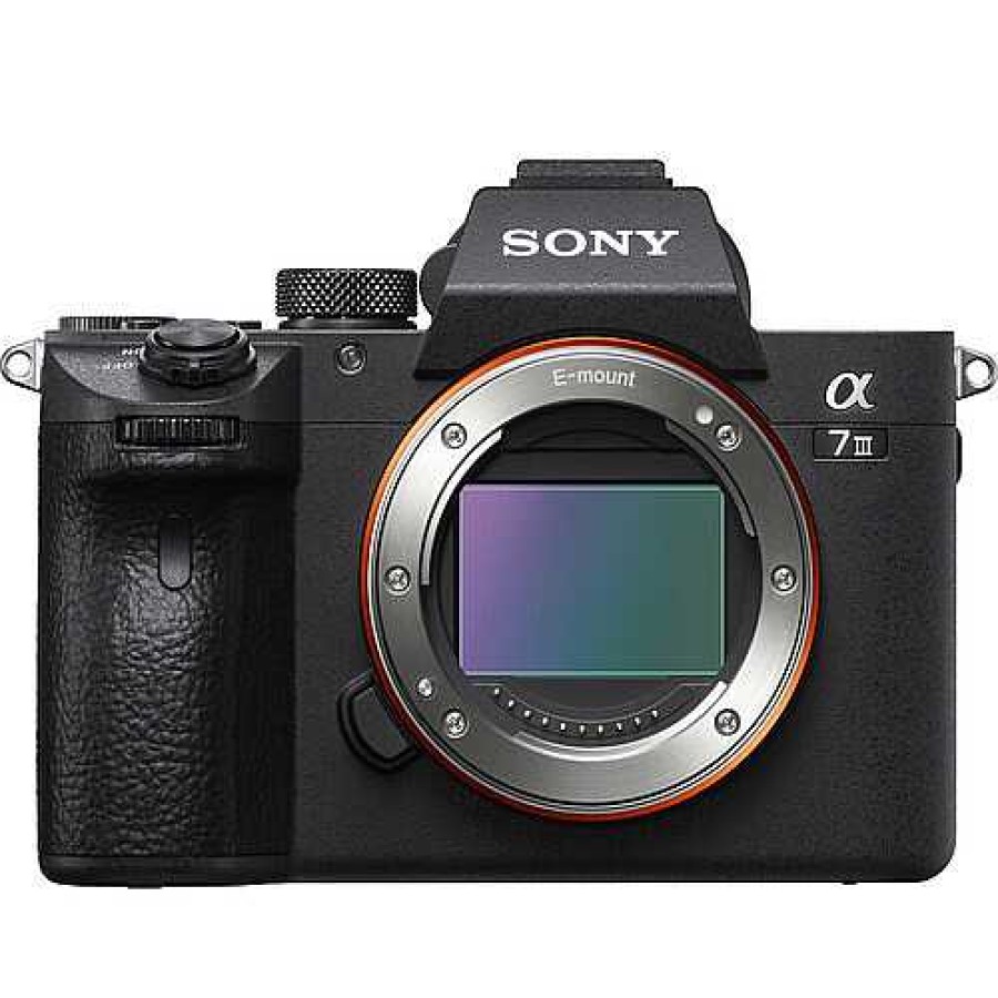 Sony Sony A7 Iii + Zeiss T* 16-35Mm F/4 Lens Mirrorless Cameras