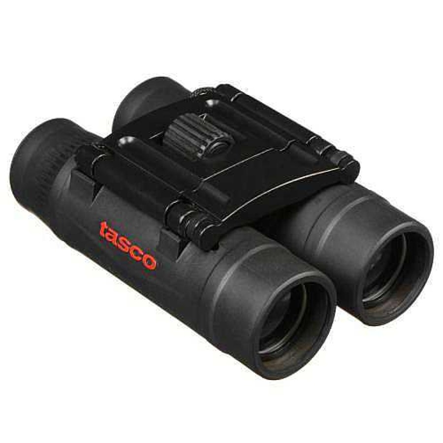 Tasco Tasco 12X25 Mc Essentials Black Roof Prism Binoculars Binoculars & Optical