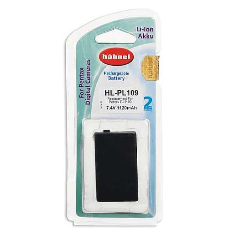 Hahnel Hahnel D-Li109 1120Mah 7.4V Battery For Pentax Camera Batteries