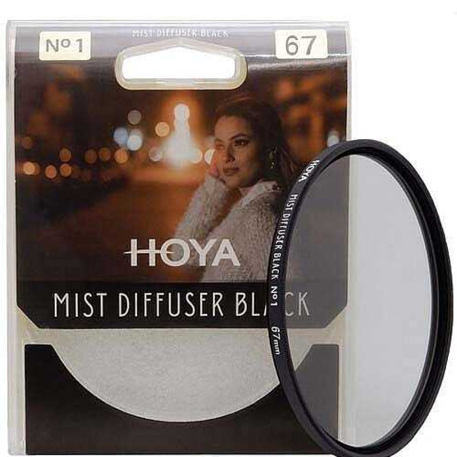 Hoya Hoya 67Mm Mist Diffuser Black No. 1 Filter Special Effect Filters