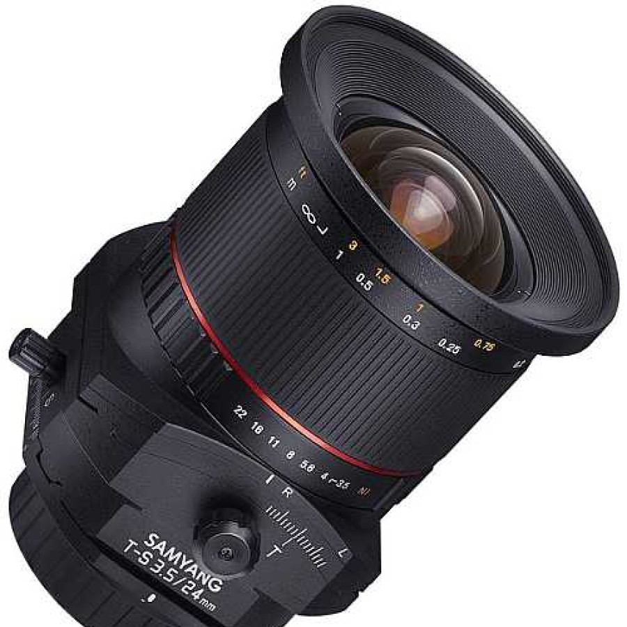 Samyang Samyang 24Mm F/3.5 Tilt & Shift Ed As Umc Lens For Mft Micro Four Thirds Mount