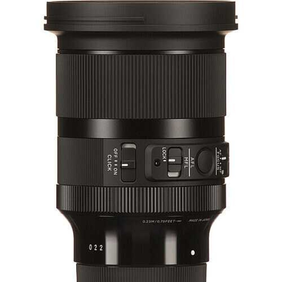 Sigma Sigma 20Mm F/1.4 Dg Dn Art Lens For Sony E Sony E-Mount