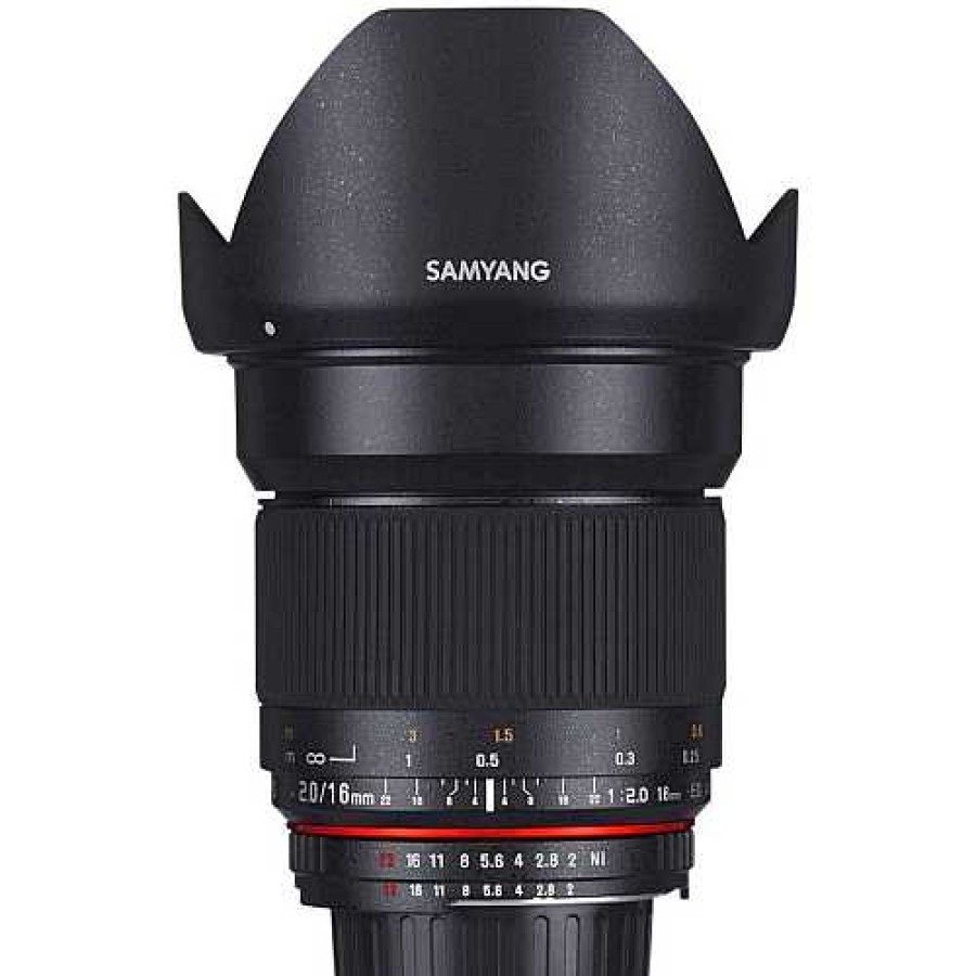 Samyang Samyang 16Mm F/2 Umc Ii Lens For Canon Ef Canon Eos Ef Mount