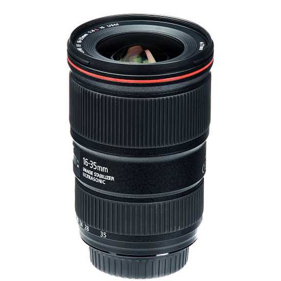 Canon Canon Ef 16-35Mm F/4L Is Usm Lens Canon Eos Ef Mount