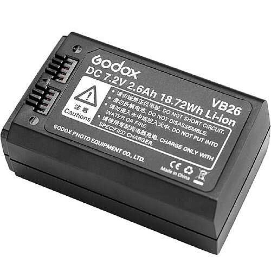 Godox Godox Vb26 Lithium-Ion Battery For V1 Lighting Power Accessories