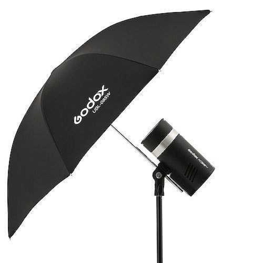 Godox Godox Umbrella Black/White + Diffuser - 85Cm Reflectors, Softboxes & Umbrellas