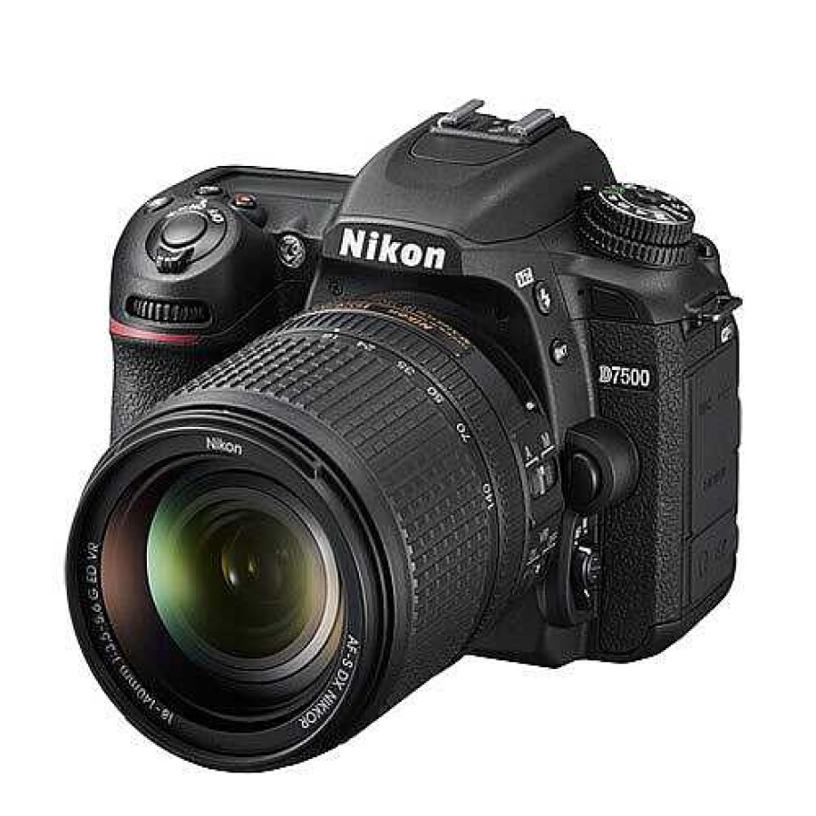 Nikon Nikon D7500 Dslr + 18-140Mm F/3.5-5.6G Ed Vr Lens Dslr Cameras