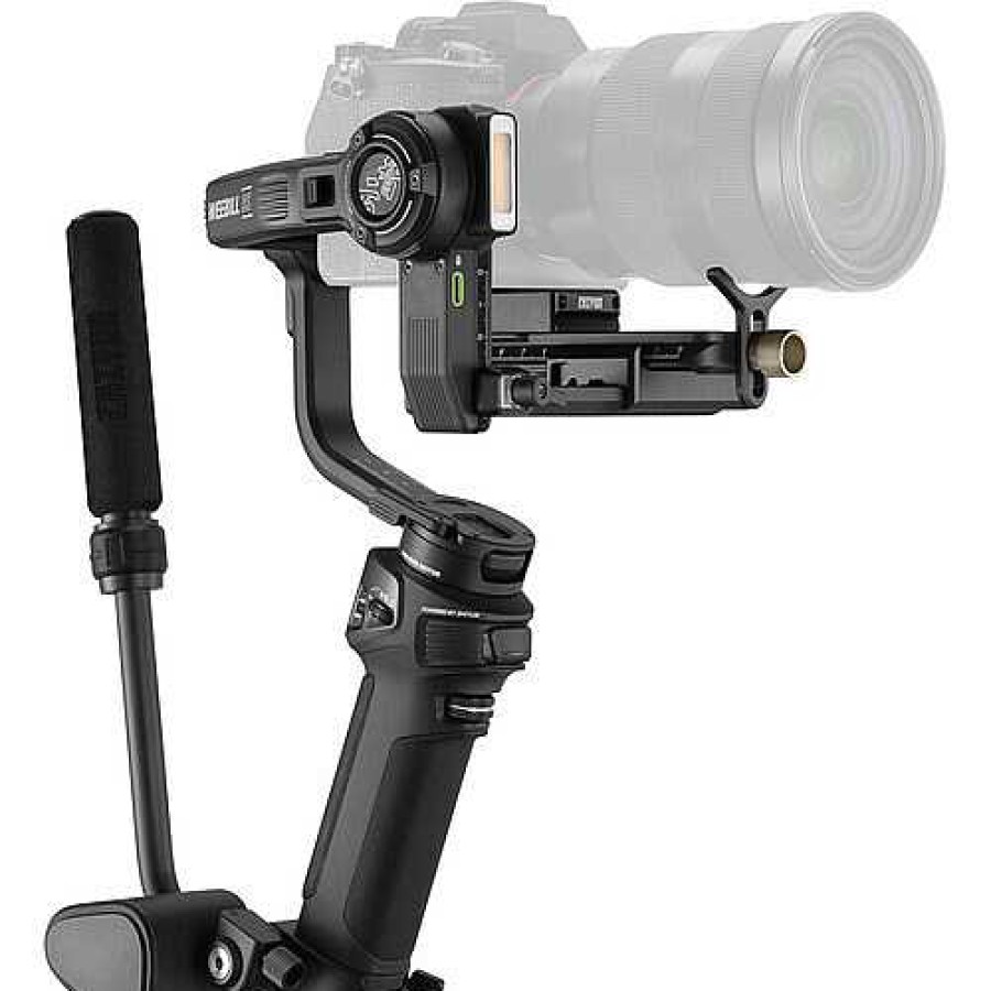 Zhiyun Zhiyun Weebill 3S Handheld Gimbal Combo With Extendable Grip Set And Backpack Gimbals & Stabilisers